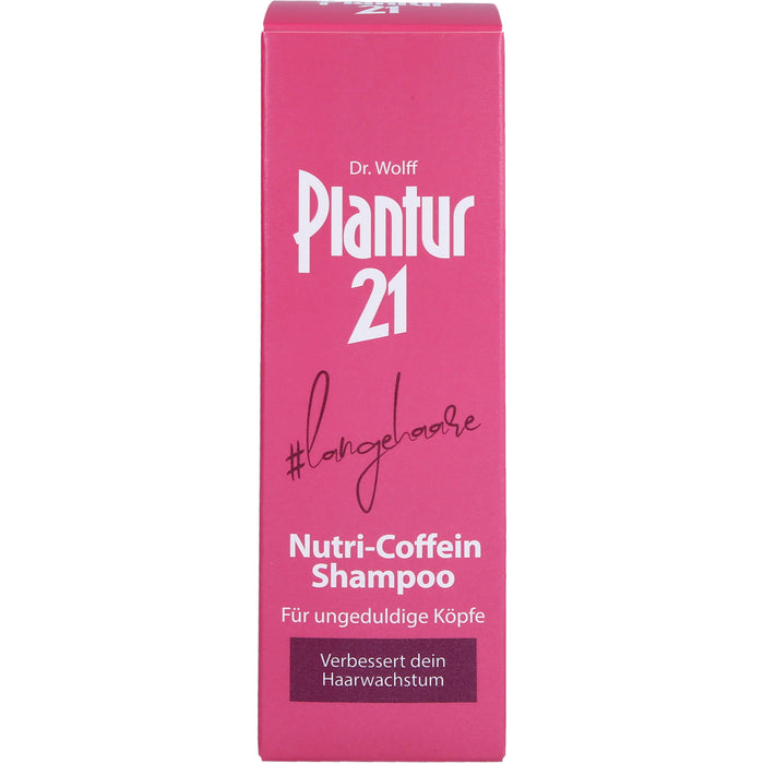 Plantur 21 #langehaare Nutri Coffein Shampoo, 200 ml Shampoo