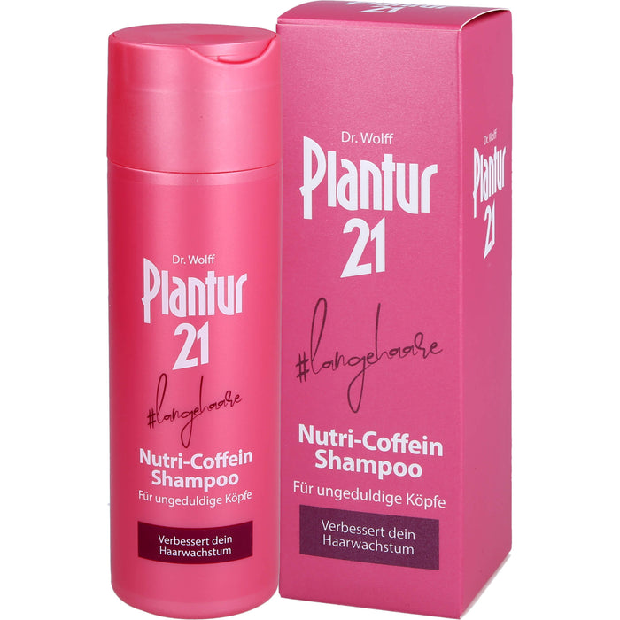 Plantur 21 #langehaare Nutri Coffein Shampoo, 200 ml Shampoo
