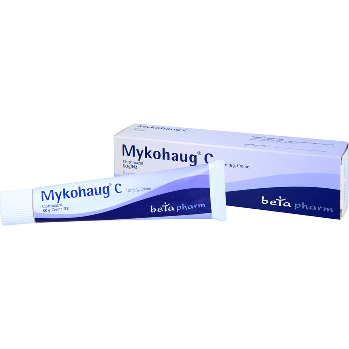 Mykohaug C 10 mg/g Creme Breitspektrum-Antimykotikum, 50 g Creme