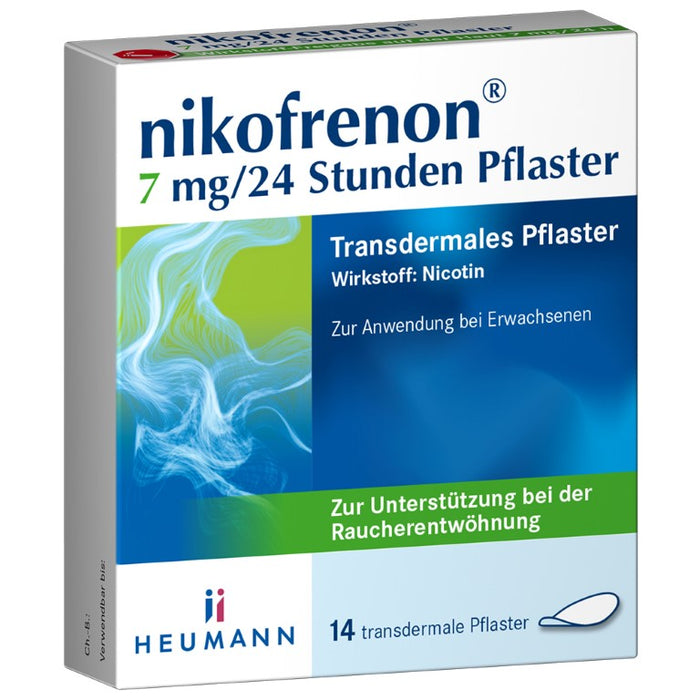 nikofrenon 7 mg/24 Stunden Pflaster, 14 St. Pflaster