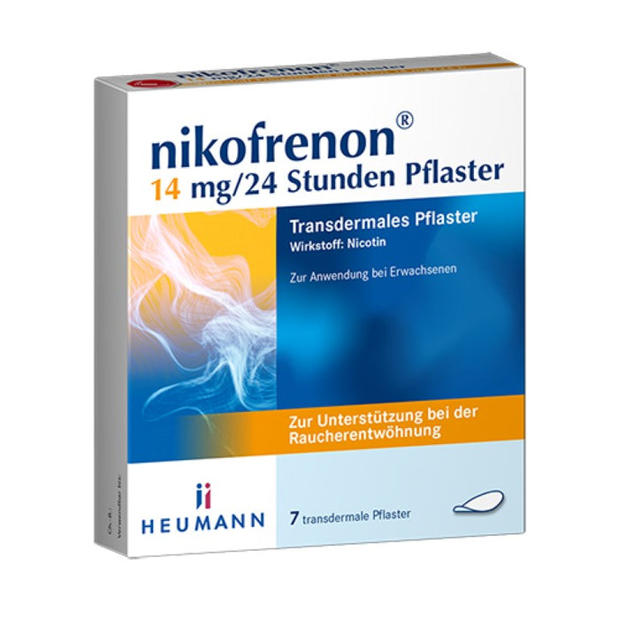nikofrenon 14 mg/24 Stunden Pflaster, 7 St. Pflaster