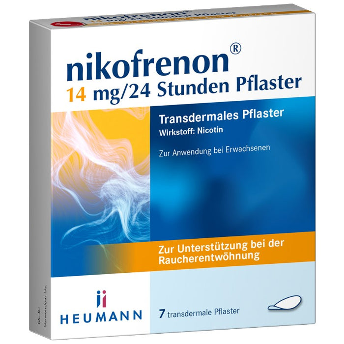 nikofrenon 14 mg/24 Stunden Pflaster, 7 St. Pflaster