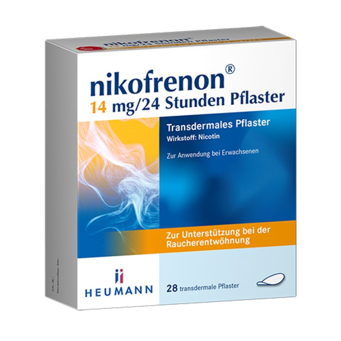 nikofrenon 14 mg/24 Stunden Pflaster, 28 St. Pflaster