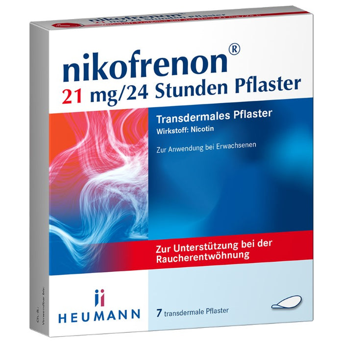 nikofrenon 21 mg/24 Stunden Pflaster, 7 St. Pflaster