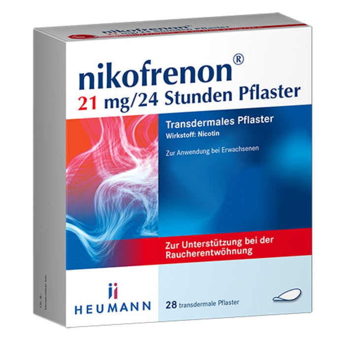 nikofrenin 21 mg/24 Stunden Pflaster, 28 St. Pflaster