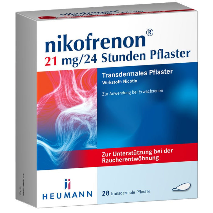 nikofrenin 21 mg/24 Stunden Pflaster, 28 St. Pflaster