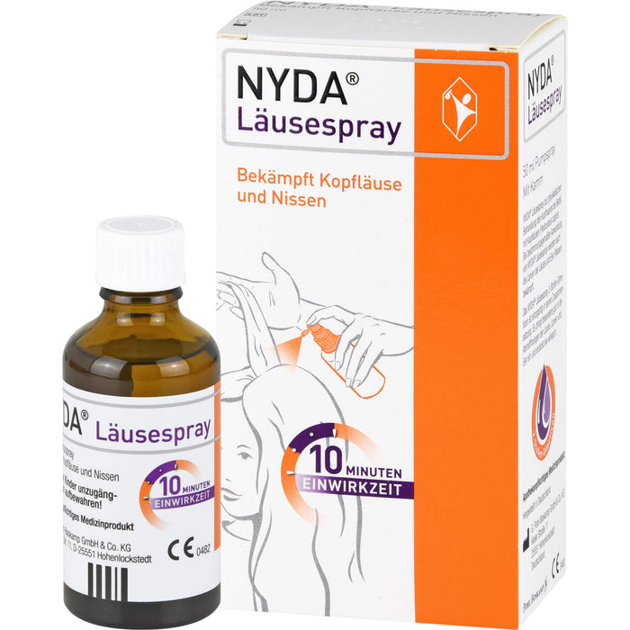NYDA Läusespray, 50 ml Lösung