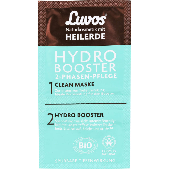 Luvos Heilerde Hydro Booster mit Clean Maske, 1 St. Gesichtsmaske