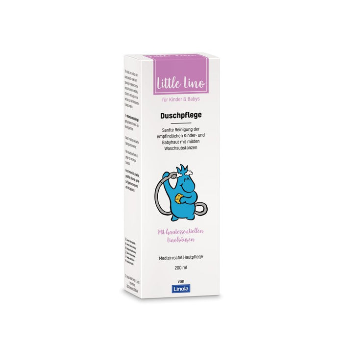 little lino Duschpflege für Kinder und Babys, 200 ml Duschgel