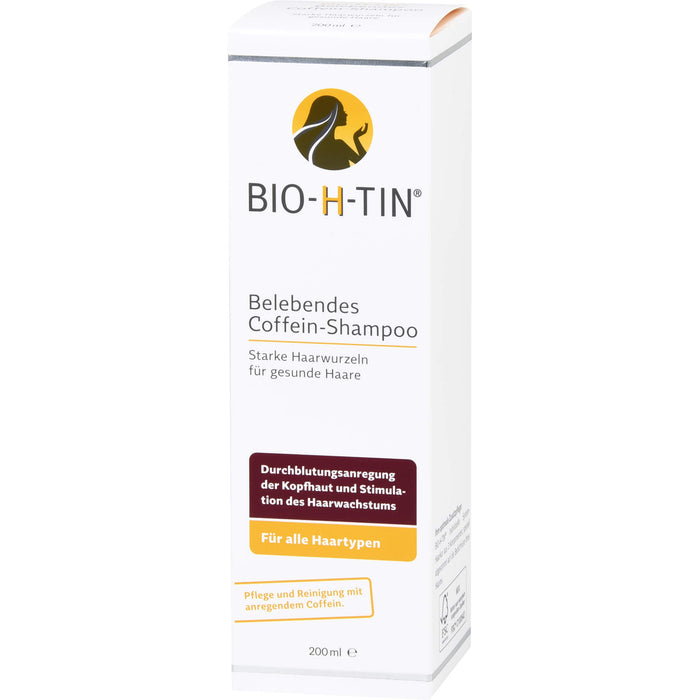 BIO-H-THIN belebendes Coffein-Shampoo, 200 ml Creme