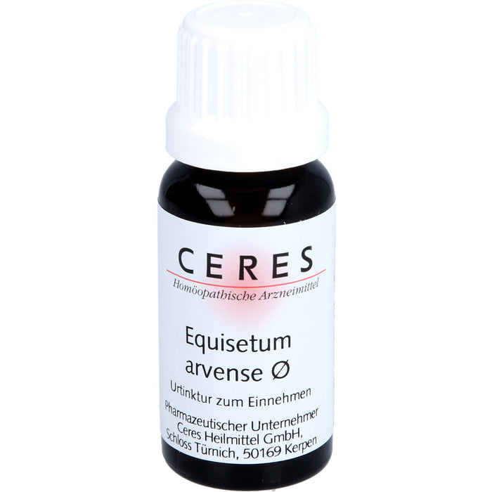 CERES Equisetum arvense Urtinktur, 20 ml Lösung