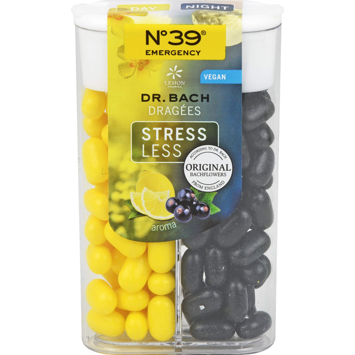 Bachblüten N39 EMERGENCY Tag+Nacht Dragees, 44 g Dragees