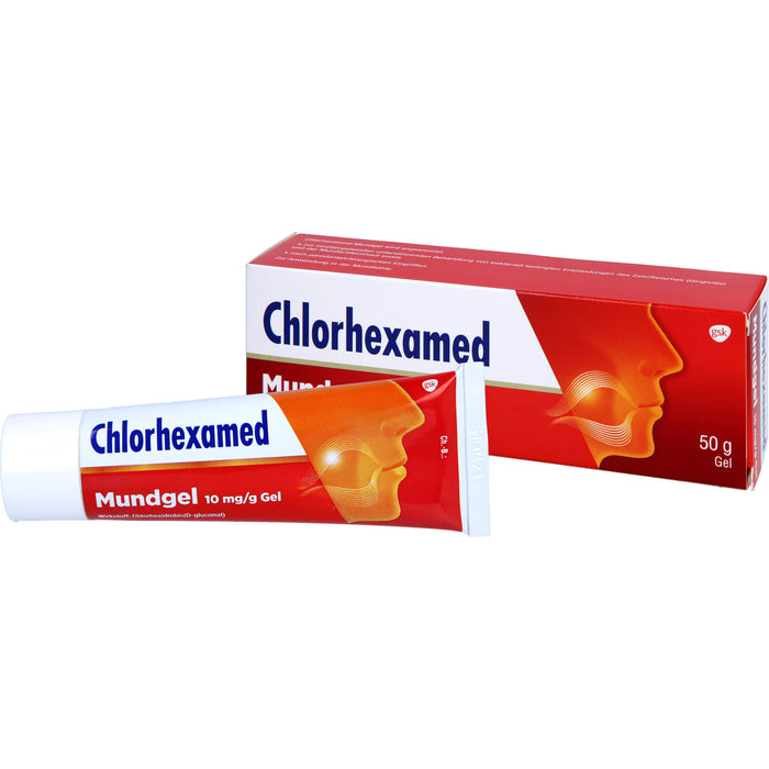Chlorhexamed Mundgel, 10 mg/g Gel, 50 g Gel