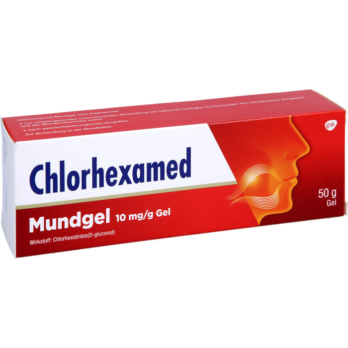Chlorhexamed Mundgel, 10 mg/g Gel, 50 g Gel