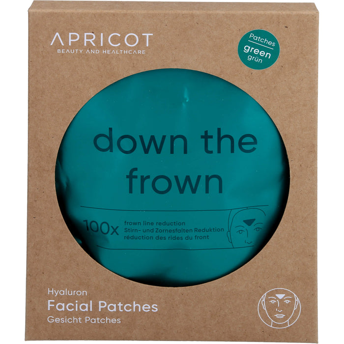 Apricot Facial Patches Hss, 100 St PFL