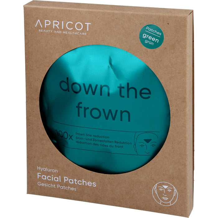 Apricot Facial Patches Hss, 100 St PFL