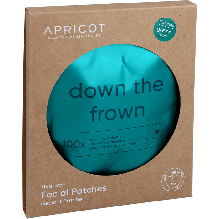 Apricot Facial Patches Hss, 100 St PFL