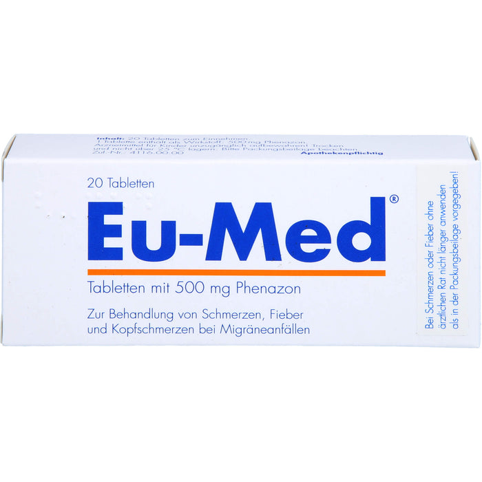 Eu-Med Pharmore Tabletten, 20 St TAB