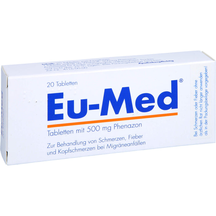 Eu-Med Pharmore Tabletten, 20 St TAB