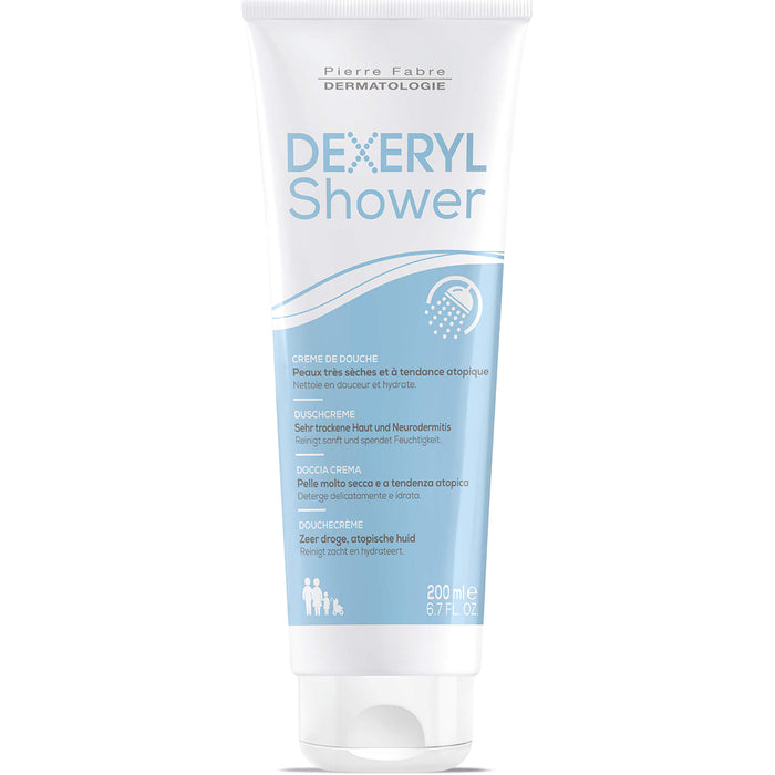 DEXERYL Shower Duschcreme für sehr trockene Haut, 200 ml Lösung