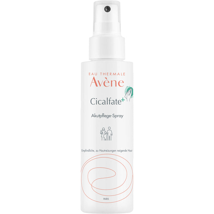 Avène Cicalfate+ Akutpflege-Spray für empfindliche, zu Hautreizungen neigende Haut, 100 ml Lösung