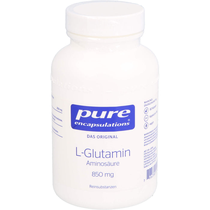 Pure Encapsulations L-Glutamin 850 mg, 90 St KAP