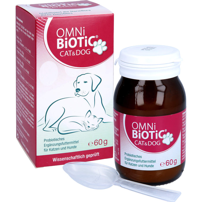 OMNi-BiOTiC Cat & Dog, 60 g PUL