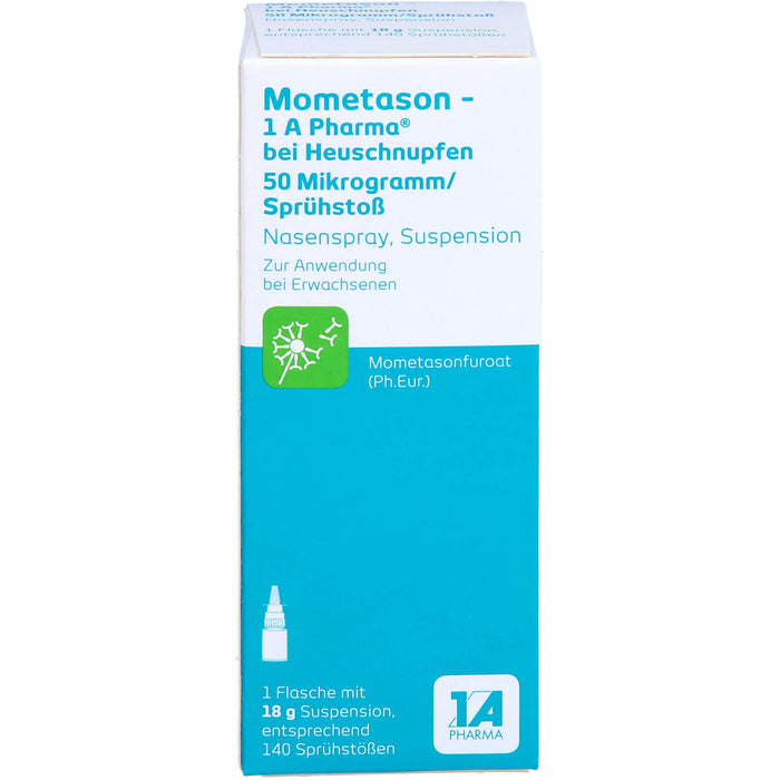 Mometason - 1 A Pharma bei Heuschnupfen Nasenspray, 18 g Lösung