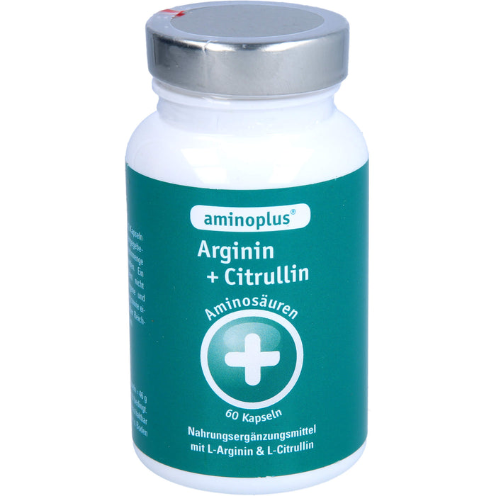 aminoplus Arginin + Citrullin Kapseln, 60 St. Kapseln