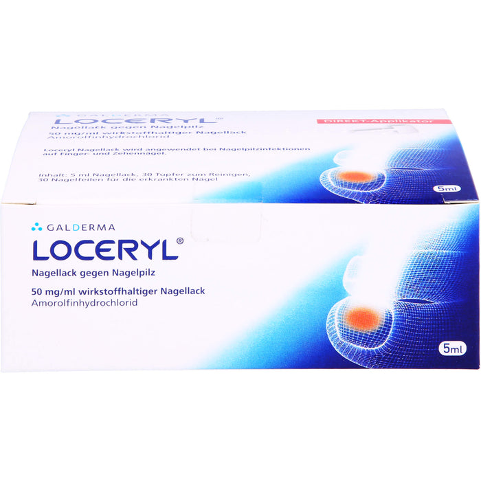 Loceryl 101 Carefarm Nagellack gegen Nagelpilz, 5 ml NAW