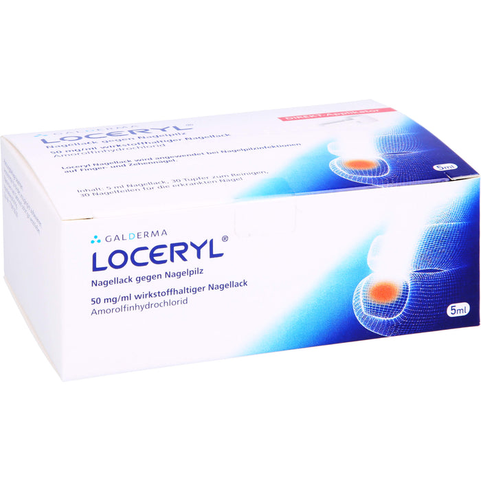 Loceryl 101 Carefarm Nagellack gegen Nagelpilz, 5 ml NAW