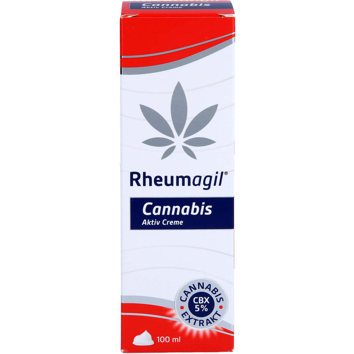 Rheumagil Cannabis Aktiv, 100 ml CRE