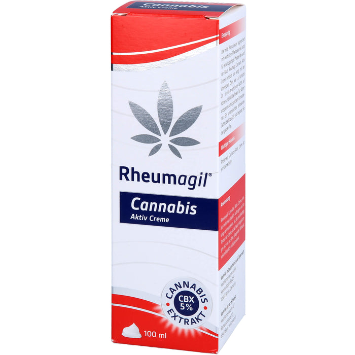 Rheumagil Cannabis Aktiv, 100 ml CRE