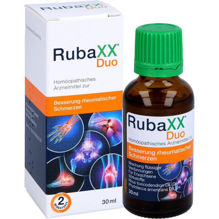 RubaXX Duo Mischung, 30 ml Lösung