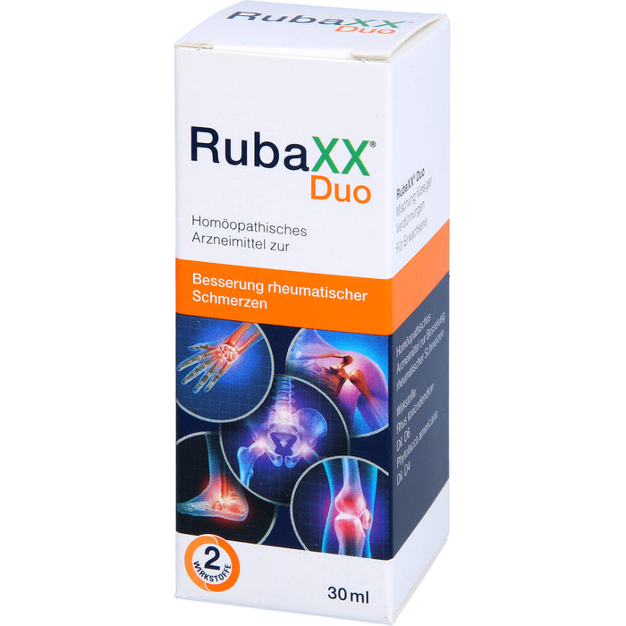 RubaXX Duo Mischung, 30 ml Lösung