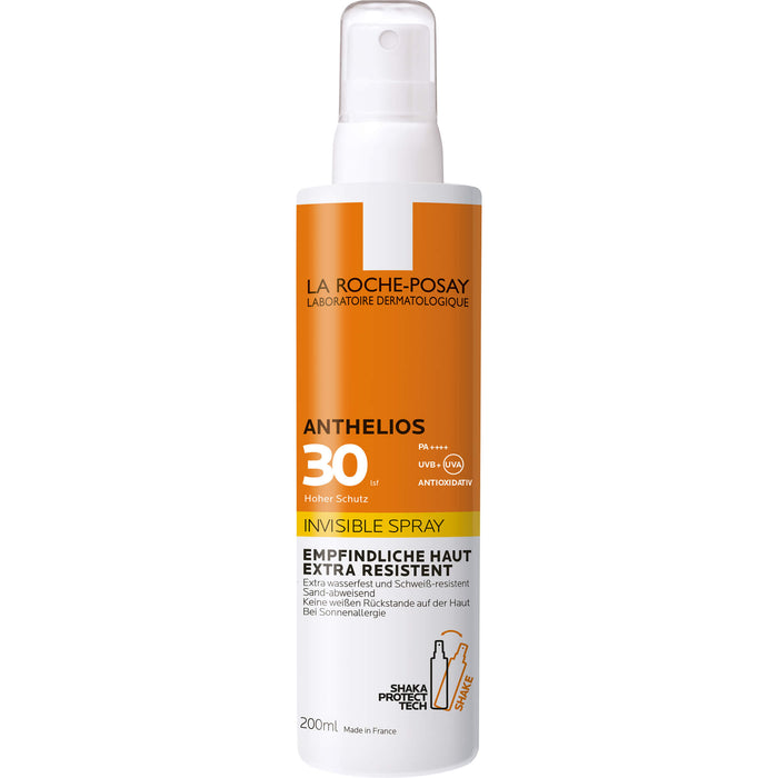 LA ROCHE-POSAY Anthelios LSF 30 Invisible Spray, 200 ml Lösung