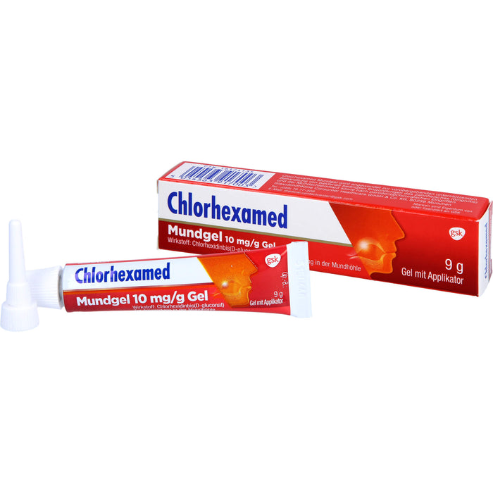Chlorhexamed Mundgel, 10 mg/g Gel, 9 g Gel