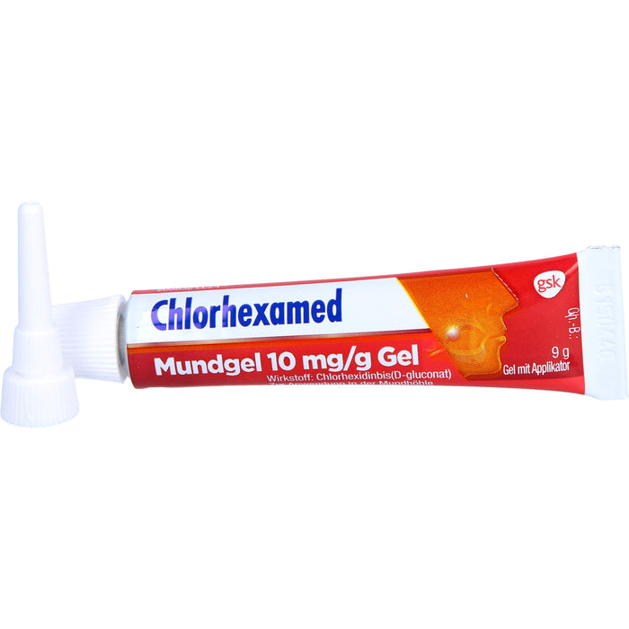Chlorhexamed Mundgel, 10 mg/g Gel, 9 g Gel