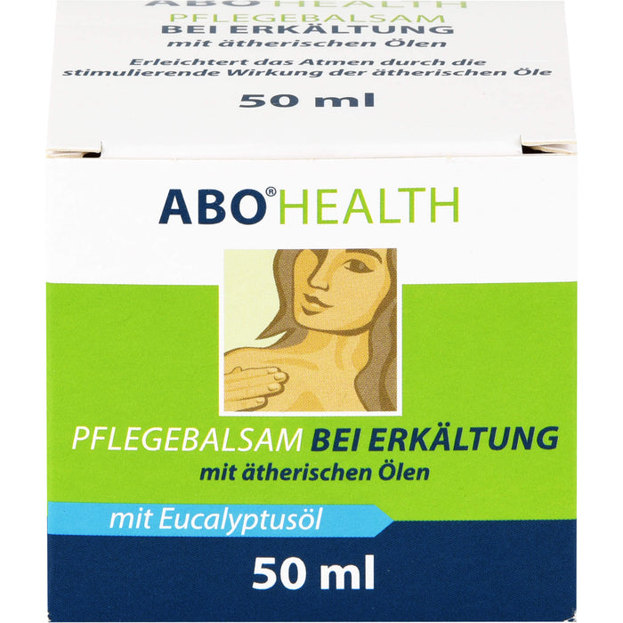 Abo Pflegebalsam B Erkaelt, 50 ml BAL