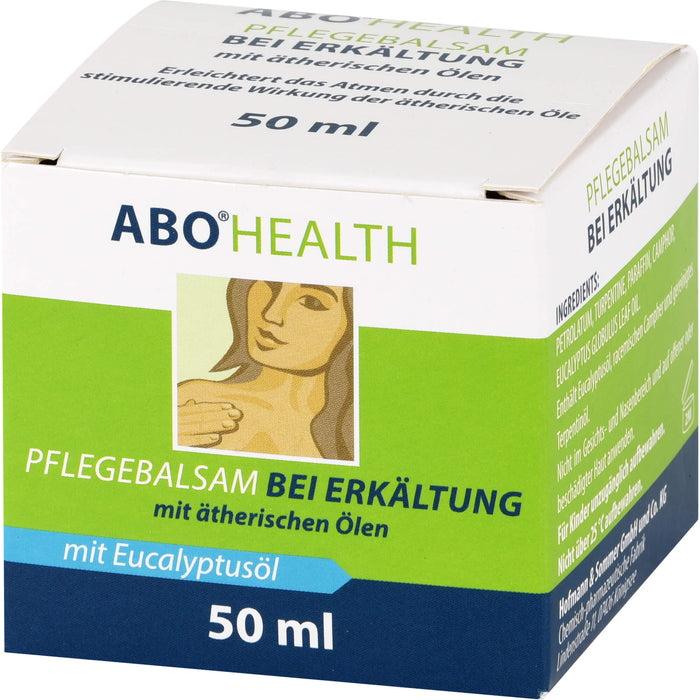 Abo Pflegebalsam B Erkaelt, 50 ml BAL