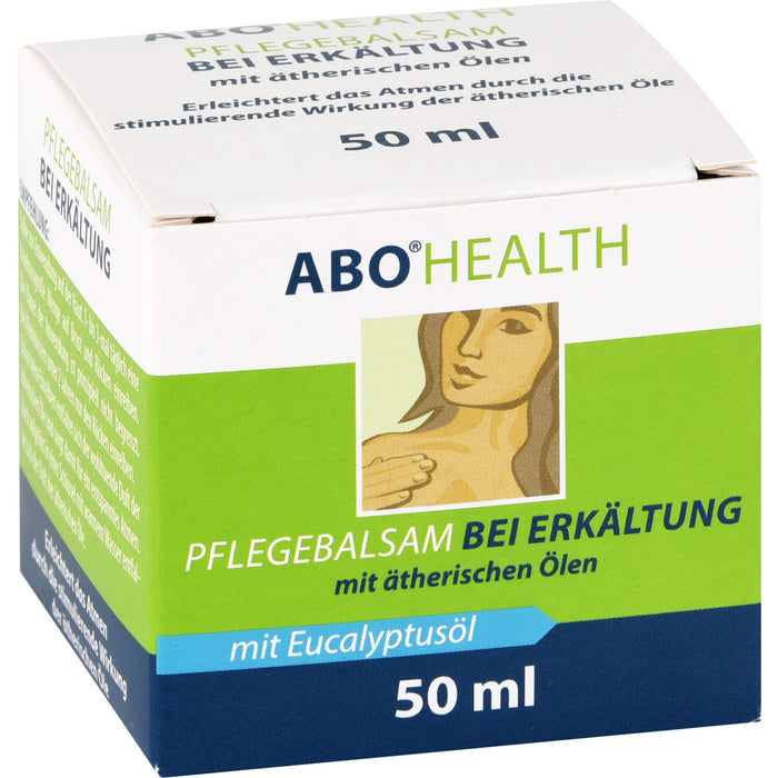 Abo Pflegebalsam B Erkaelt, 50 ml BAL