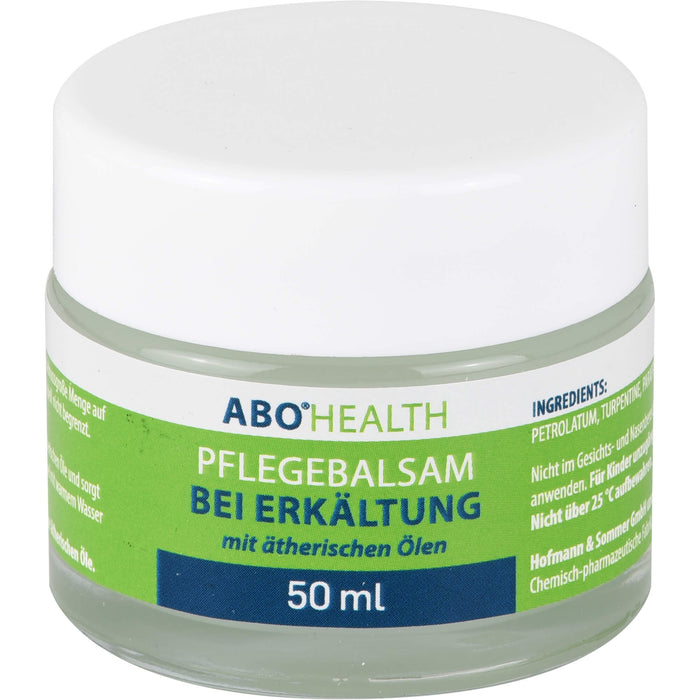 Abo Pflegebalsam B Erkaelt, 50 ml BAL