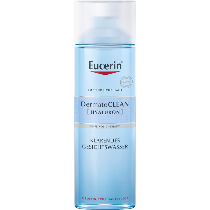 Eucerin DermatoClean Hyaluron Klär. Gesichtswasser, 200 ml Lösung
