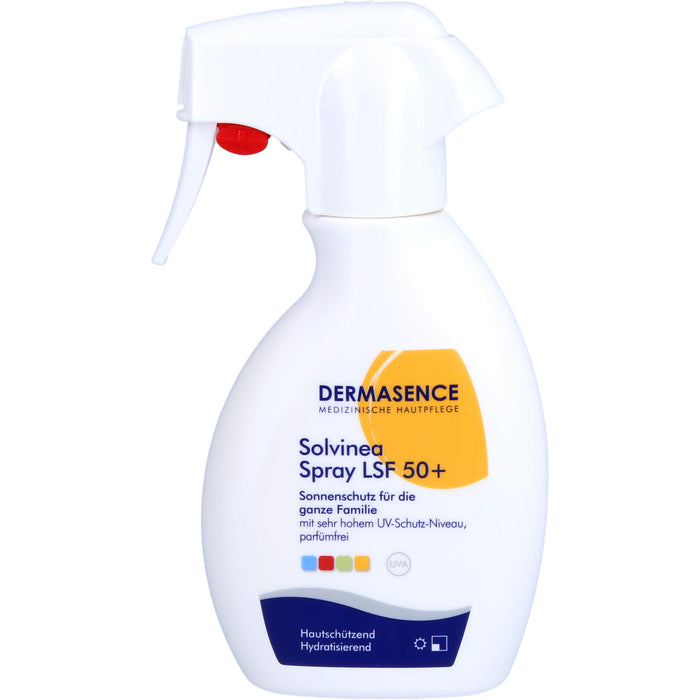 DERMASENCE Solvinea Spray LSF 50+, 250 ml SPR