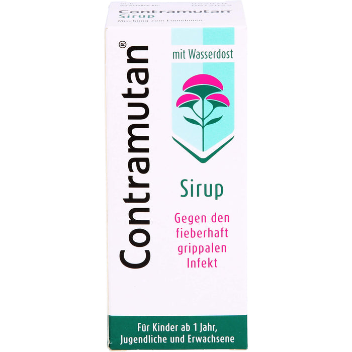 Contramutan Sirup, Mischung, 100 ml Lösung