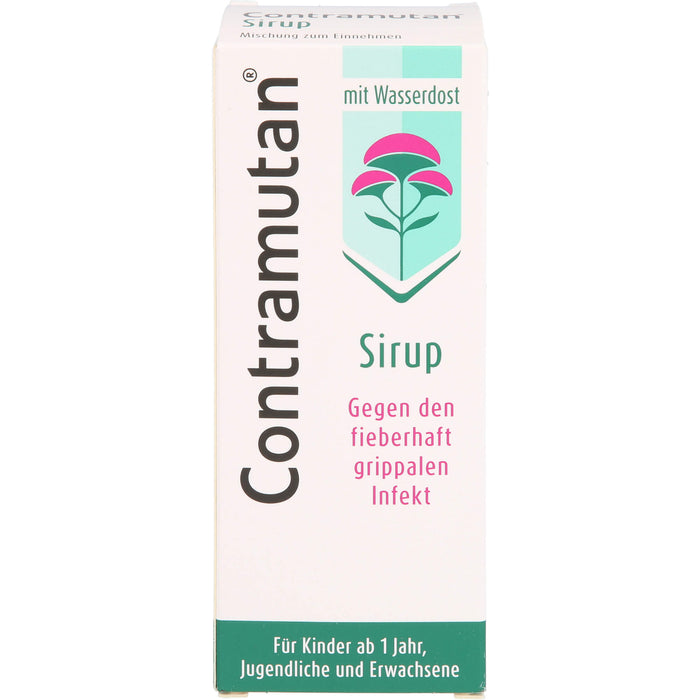 Contramutan Sirup, Mischung, 150 ml Lösung