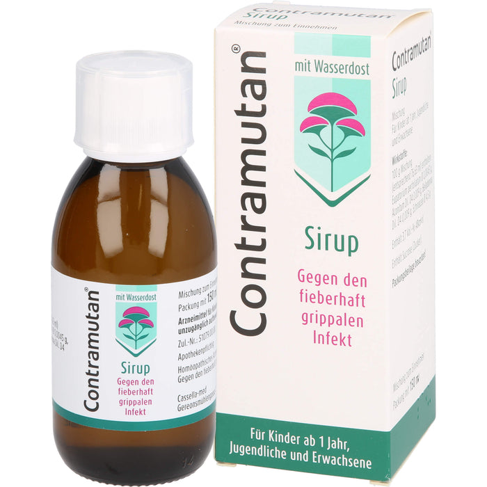 Contramutan Sirup, Mischung, 150 ml Lösung