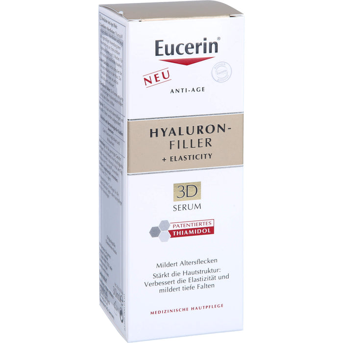 Eucerin Hyaluron-Filler + Elasticity 3D Serum + Geschenkbox, 30 ml Creme