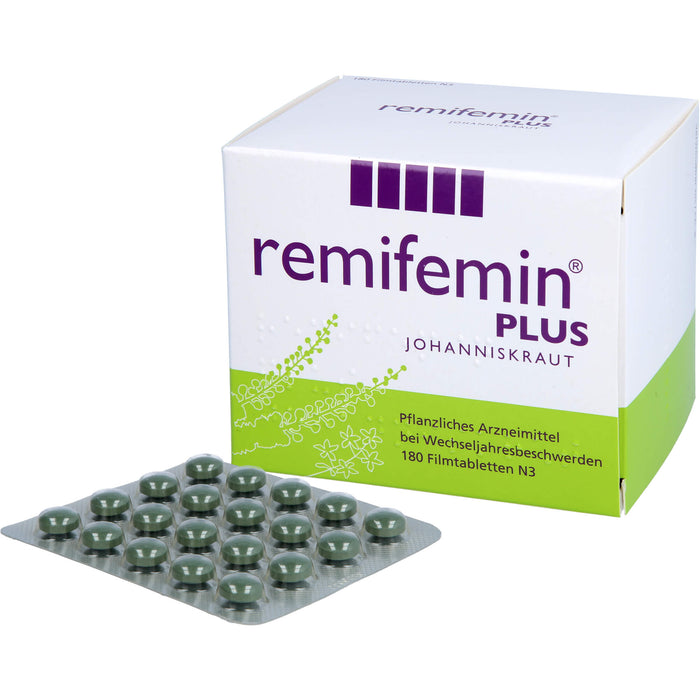 Remifemin plus Johanniskraut, 180 St. Tabletten