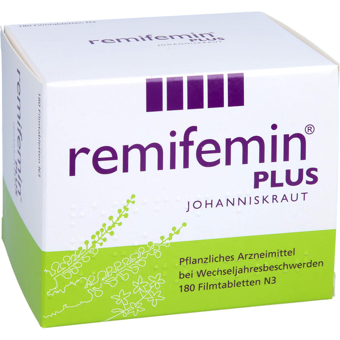 Remifemin plus Johanniskraut, 180 St. Tabletten